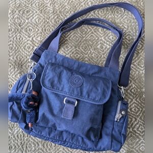 Blue Kipling Felix Bag